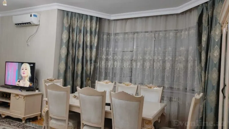 Satılır 3 otaqlı Mənzil Yeni tikili 135 m² Xalqlar Dostluğu m. - şəkil 3