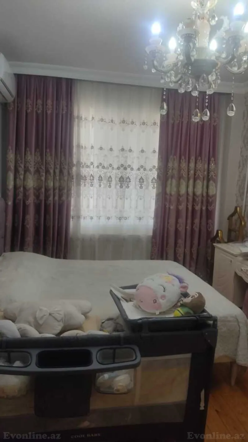 Satılır 3 otaqlı Mənzil Yeni tikili 135 m² Xalqlar Dostluğu m. - şəkil 5