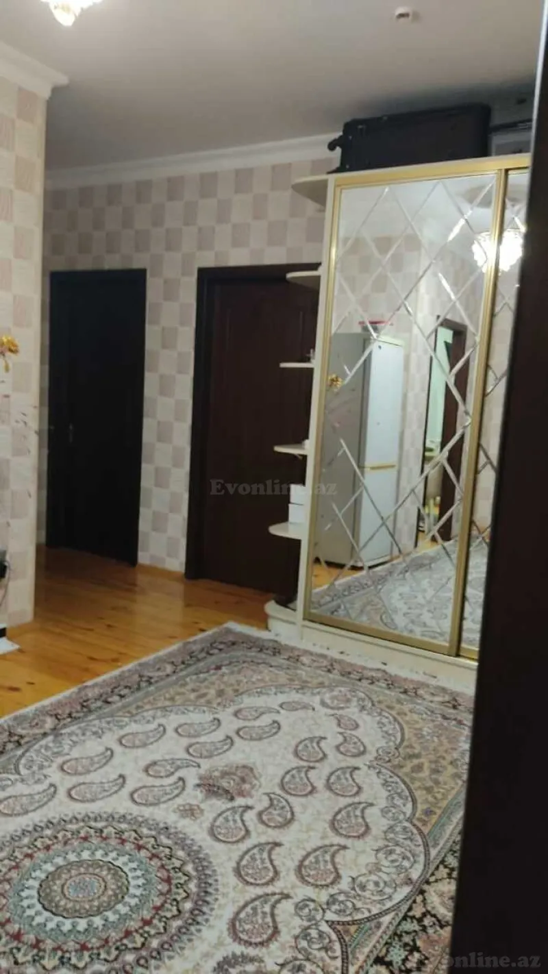 Satılır 3 otaqlı Mənzil Yeni tikili 135 m² Xalqlar Dostluğu m. - şəkil 14