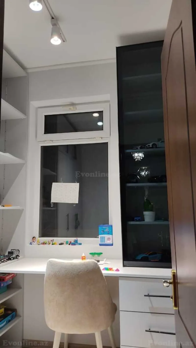 Satılır 3 otaqlı Mənzil Yeni tikili 135 m² Xalqlar Dostluğu m. - şəkil 15