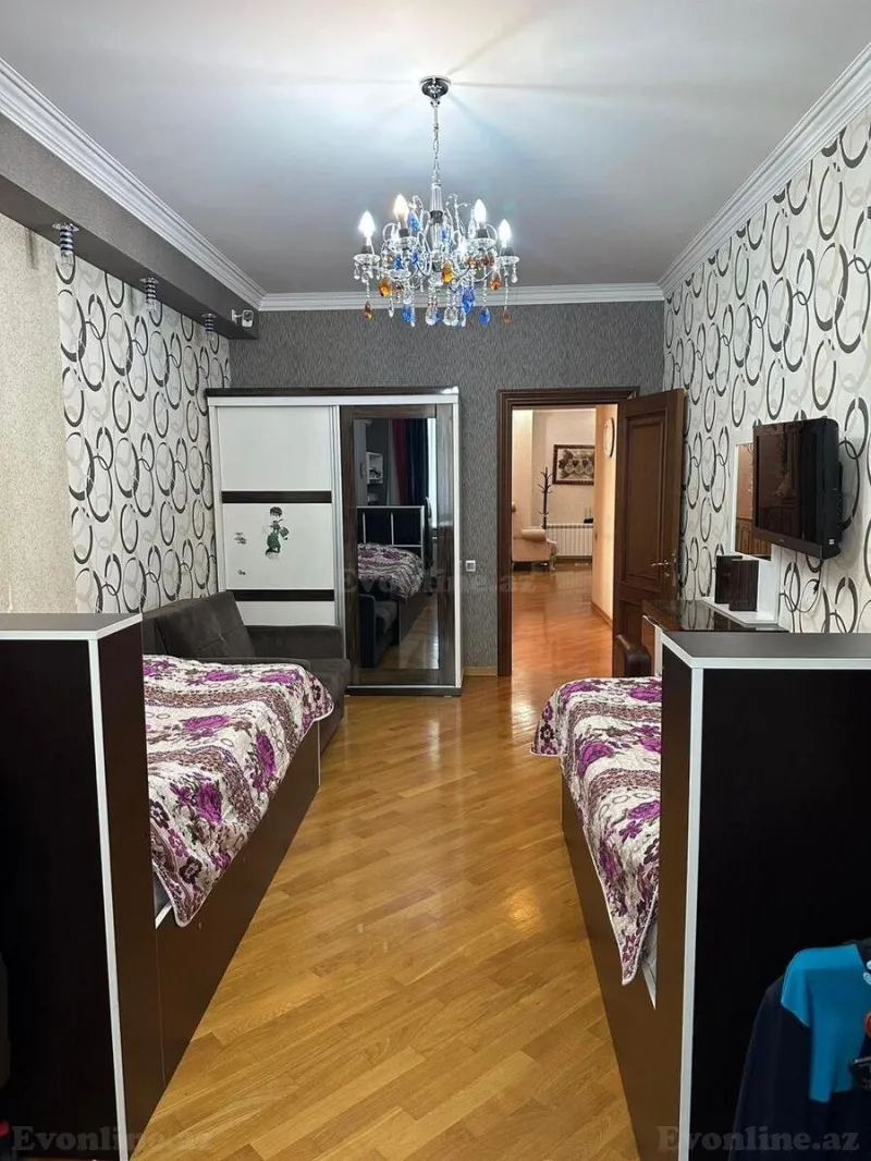 Kirayə verilir 4 otaqlı Mənzil Yeni tikili 212 m² Elmlər Akademiyası m. - şəkil 6