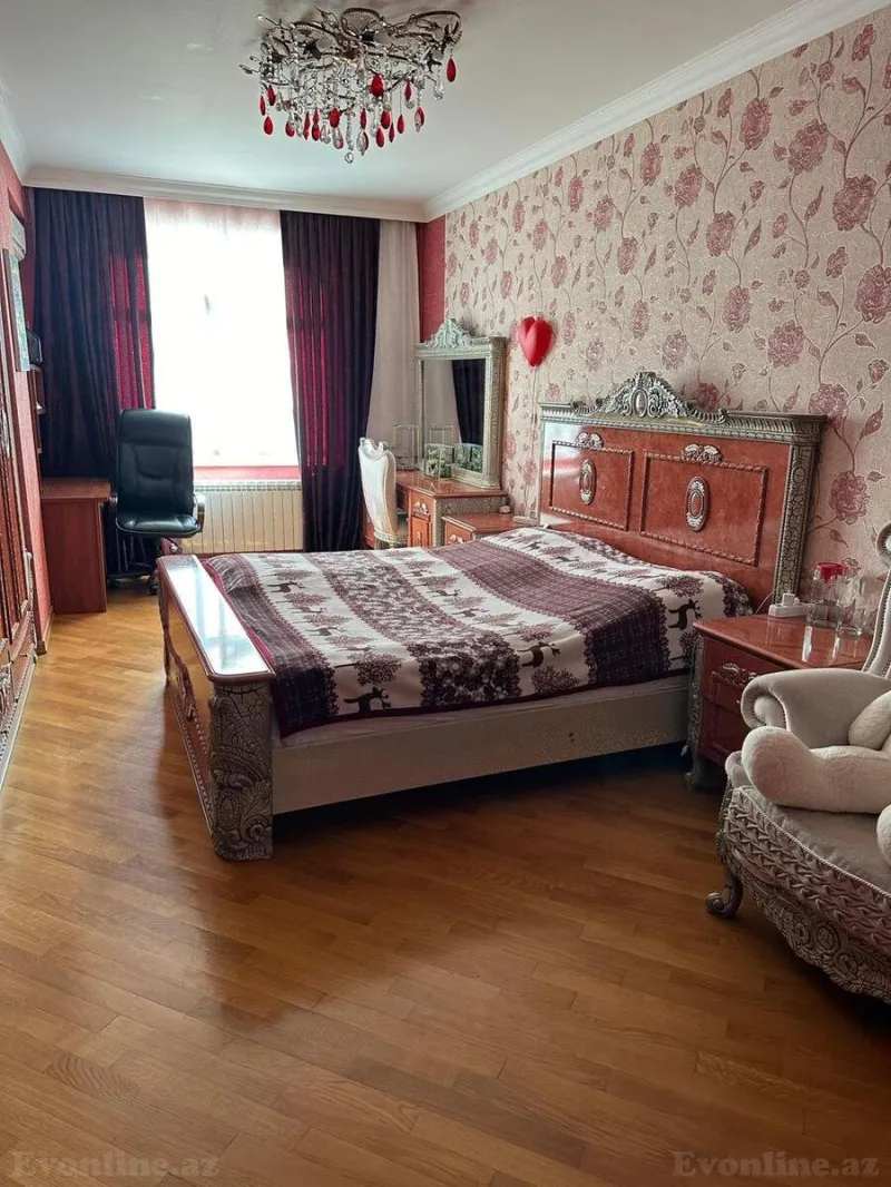 Kirayə verilir 4 otaqlı Mənzil Yeni tikili 212 m² Elmlər Akademiyası m. - şəkil 10