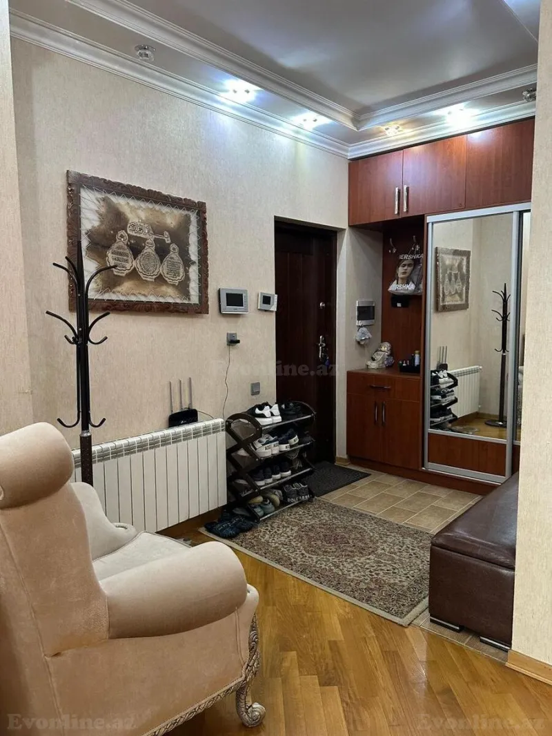 Kirayə verilir 4 otaqlı Mənzil Yeni tikili 212 m² Elmlər Akademiyası m. - şəkil 13
