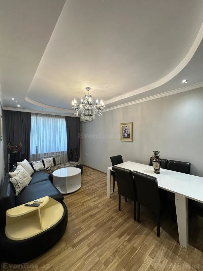 Kirayə verilir 3 otaqlı Mənzil Köhnə tikili 80 m² Əhmədli - şəkil 3