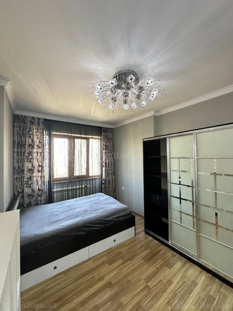 Kirayə verilir 3 otaqlı Mənzil Köhnə tikili 80 m² Əhmədli - şəkil 6