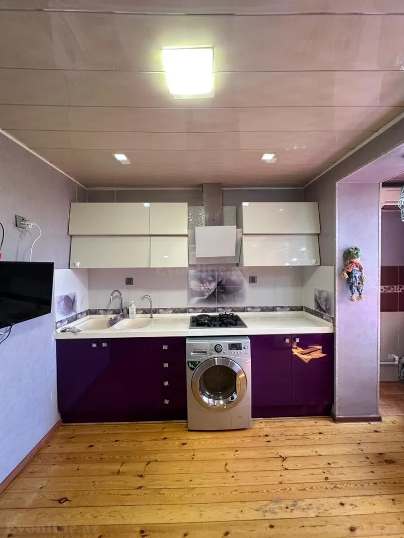 Kirayə verilir 3 otaqlı Mənzil Köhnə tikili 80 m² Əhmədli - şəkil 8