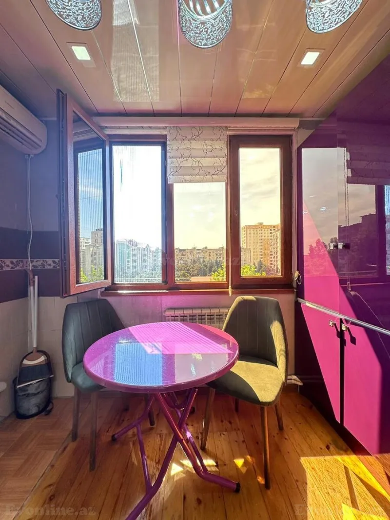 Kirayə verilir 3 otaqlı Mənzil Köhnə tikili 80 m² Əhmədli - şəkil 10