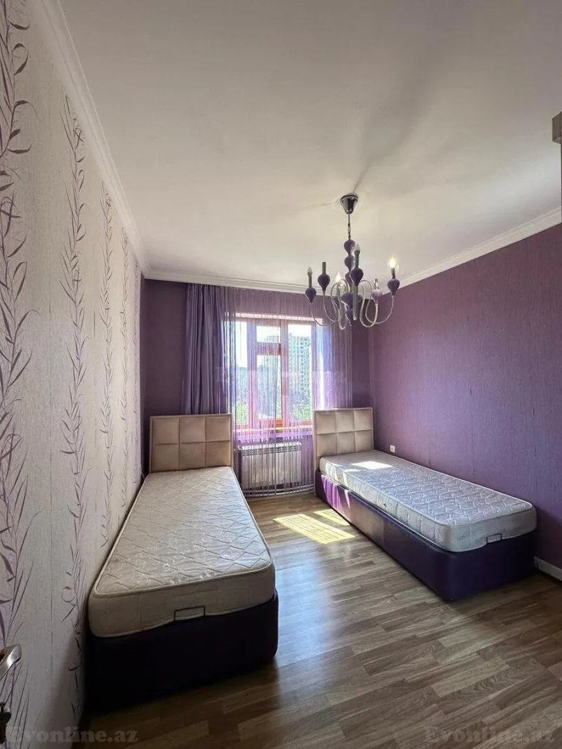 Kirayə verilir 3 otaqlı Mənzil Köhnə tikili 80 m² Əhmədli - şəkil 12