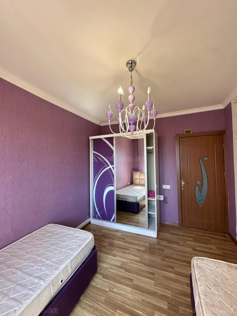 Kirayə verilir 3 otaqlı Mənzil Köhnə tikili 80 m² Əhmədli - şəkil 13