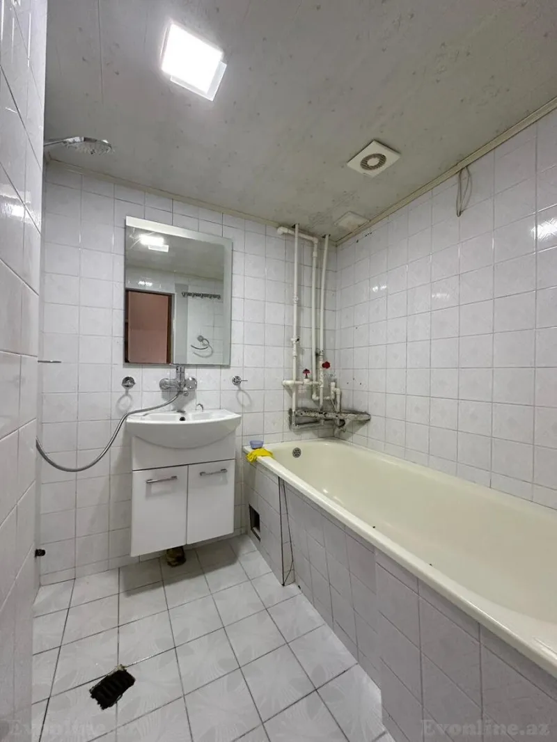 Kirayə verilir 3 otaqlı Mənzil Köhnə tikili 80 m² Əhmədli - şəkil 14