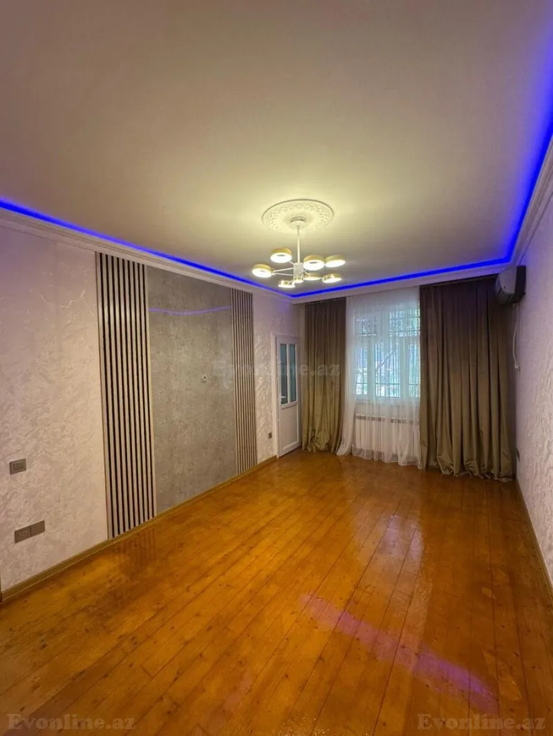 2 otaqlı Mənzil 52 m² Memar Əcəmi m. Satılır