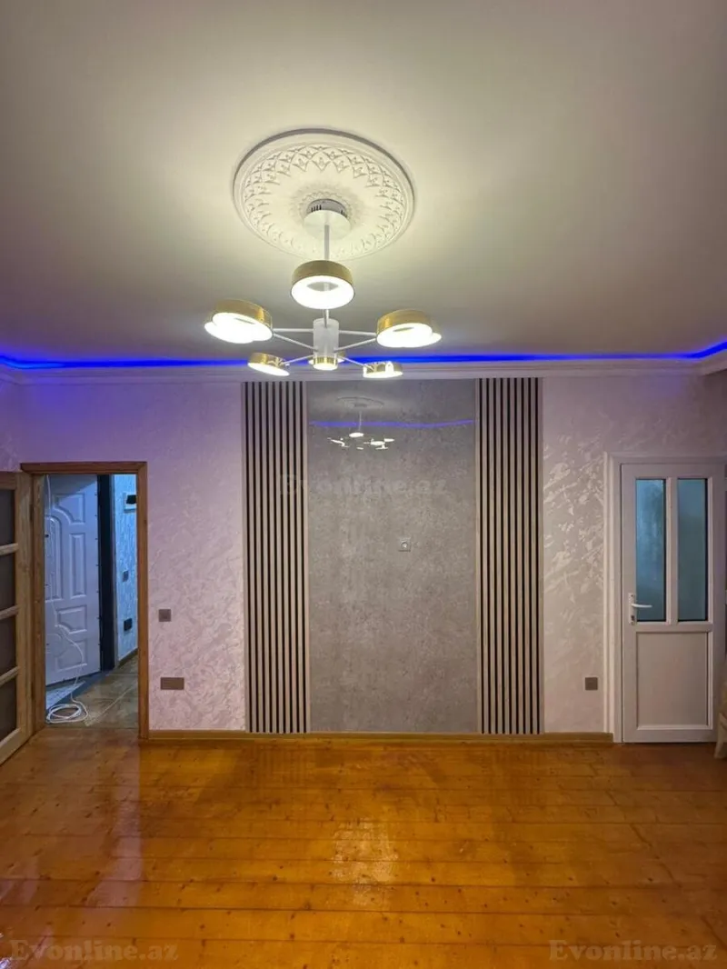 Satılır 2 otaqlı Mənzil Köhnə tikili 52 m² Memar Əcəmi m. - şəkil 2