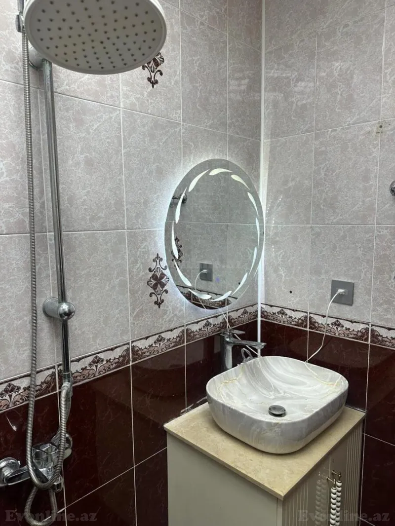 Satılır 2 otaqlı Mənzil Köhnə tikili 52 m² Memar Əcəmi m. - şəkil 4