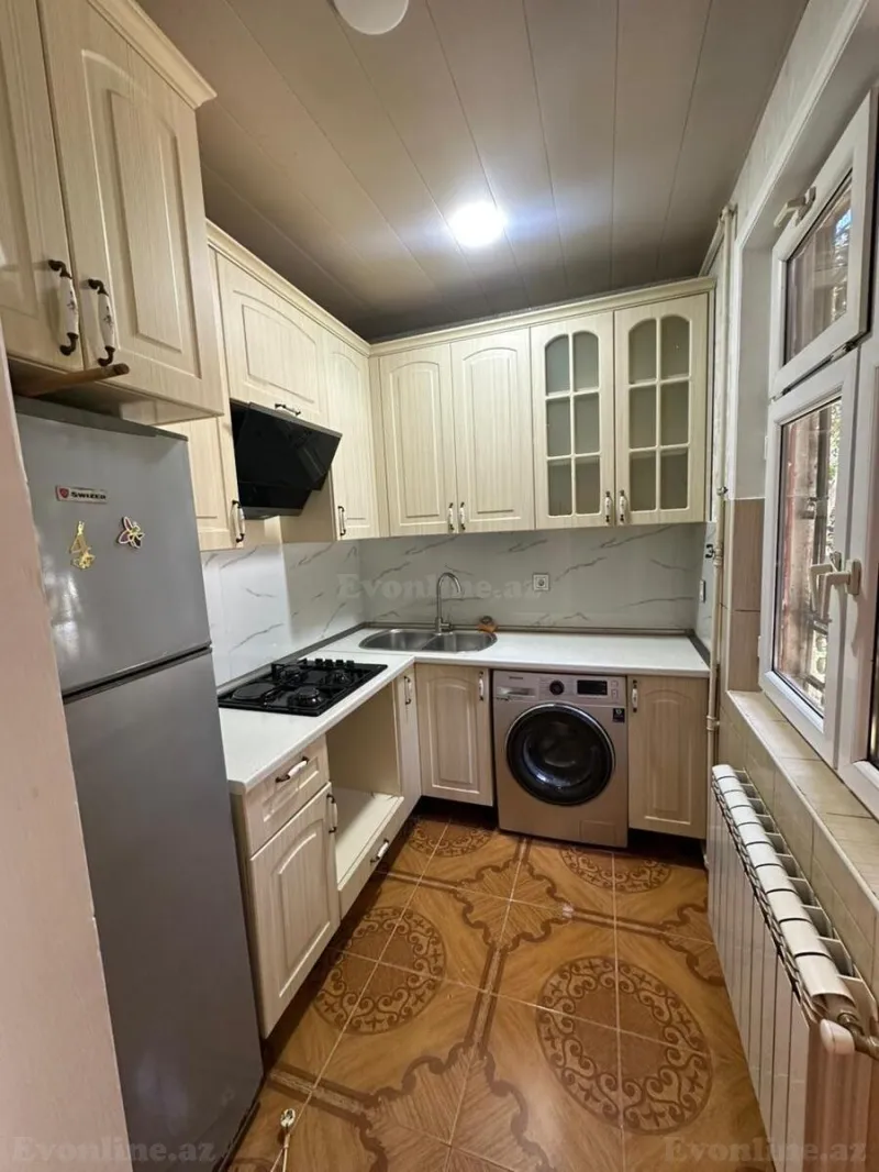 Satılır 2 otaqlı Mənzil Köhnə tikili 52 m² Memar Əcəmi m. - şəkil 5