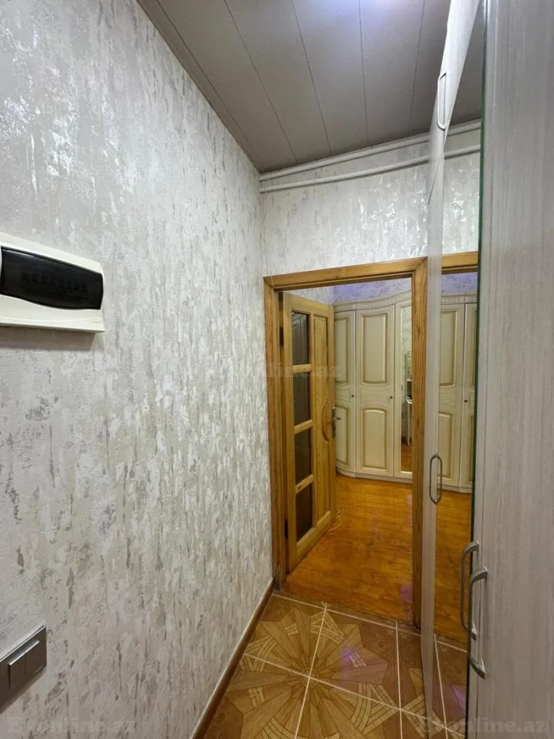 Satılır 2 otaqlı Mənzil Köhnə tikili 52 m² Memar Əcəmi m. - şəkil 8