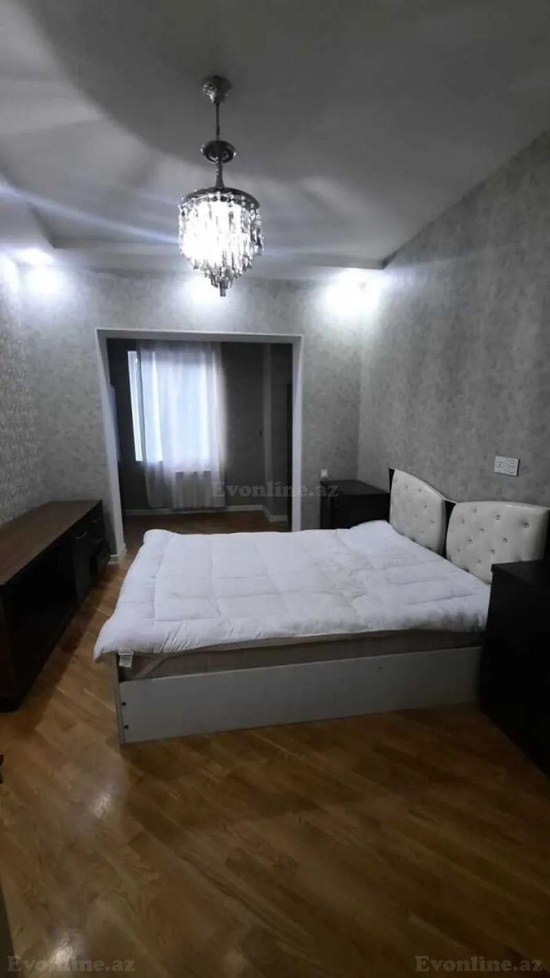 Kirayə verilir 2 otaqlı Mənzil Köhnə tikili 60 m² 8-ci mikrorayon - şəkil 2