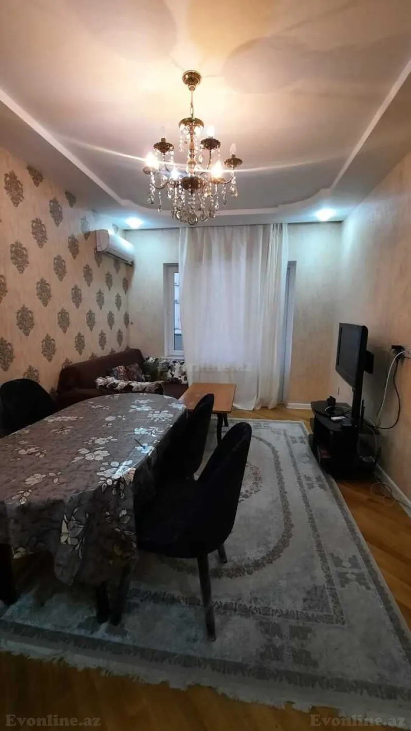 Kirayə verilir 2 otaqlı Mənzil Köhnə tikili 60 m² 8-ci mikrorayon - şəkil 5
