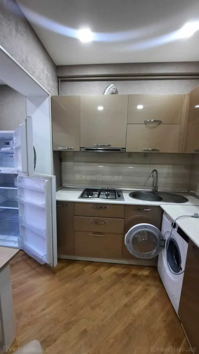 Kirayə verilir 2 otaqlı Mənzil Köhnə tikili 60 m² 8-ci mikrorayon - şəkil 7