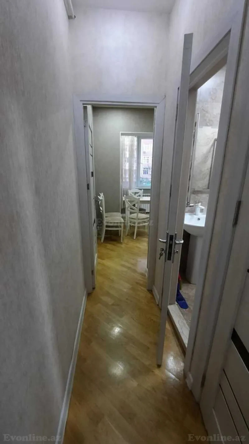 Kirayə verilir 2 otaqlı Mənzil Köhnə tikili 60 m² 8-ci mikrorayon - şəkil 9