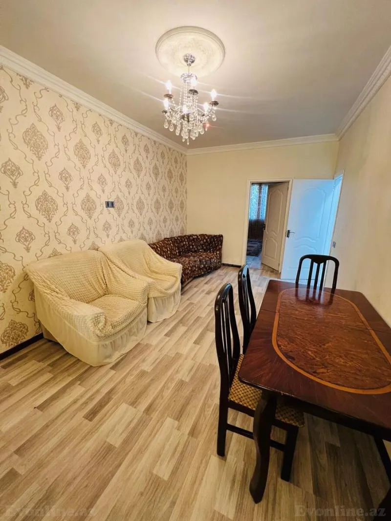 Satılır 3 otaqlı Mənzil Köhnə tikili 58 m² 4-cü mikrorayon - şəkil 2