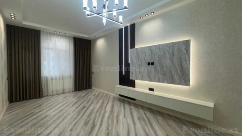 Satılır 3 otaqlı Mənzil Yeni tikili 106 m² Həzi Aslanov m. - şəkil 2