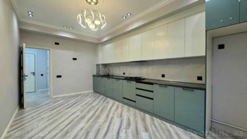 Satılır 3 otaqlı Mənzil Yeni tikili 106 m² Həzi Aslanov m. - şəkil 5
