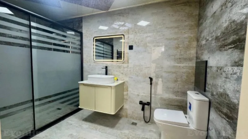 Satılır 3 otaqlı Mənzil Yeni tikili 106 m² Həzi Aslanov m. - şəkil 6