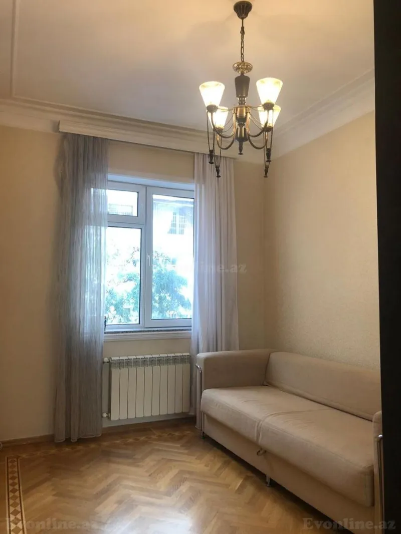 Kirayə verilir 3 otaqlı Mənzil Yeni tikili 105 m² Nizami m. - şəkil 13