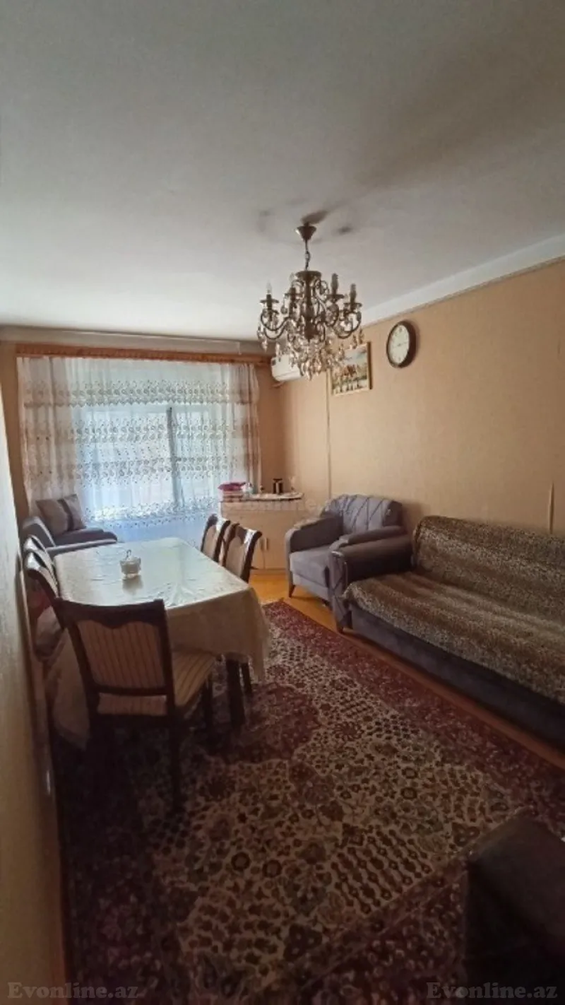 4 otaqlı Mənzil 110 m² Əhmədli m. Satılır