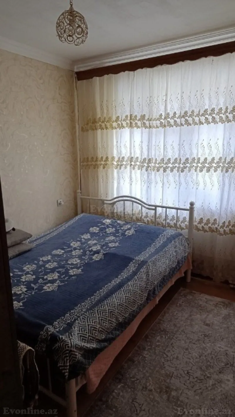 Satılır 4 otaqlı Mənzil Köhnə tikili 110 m² Əhmədli m. - şəkil 2