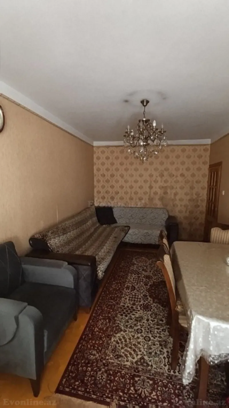 Satılır 4 otaqlı Mənzil Köhnə tikili 110 m² Əhmədli m. - şəkil 3