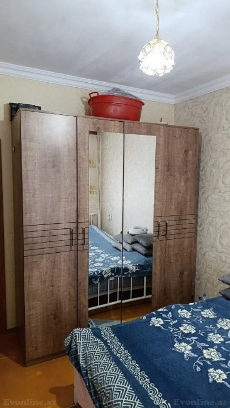 Satılır 4 otaqlı Mənzil Köhnə tikili 110 m² Əhmədli m. - şəkil 12