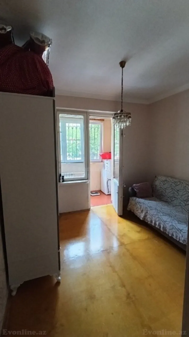 Satılır 4 otaqlı Mənzil Köhnə tikili 110 m² Əhmədli m. - şəkil 14
