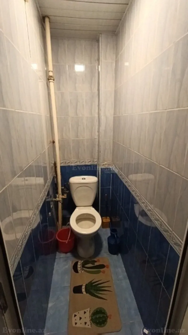 Satılır 4 otaqlı Mənzil Köhnə tikili 110 m² Əhmədli m. - şəkil 15