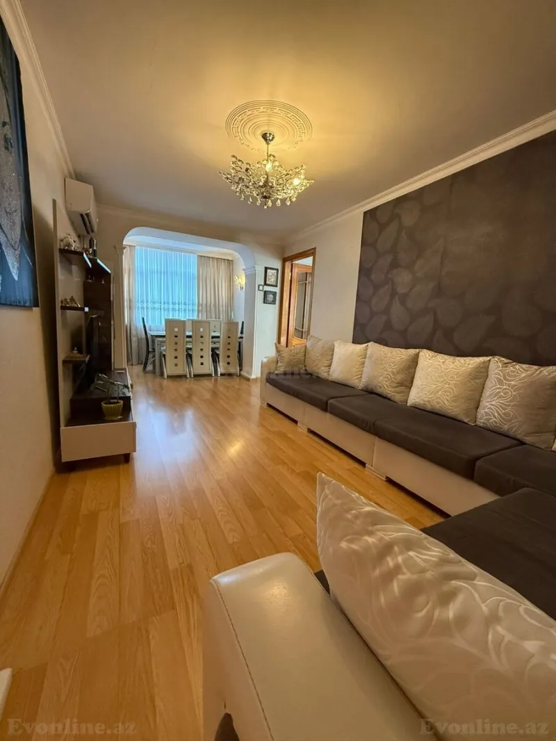 Satılır 2 otaqlı Mənzil Köhnə tikili 50 m² Xətai m. - şəkil 2