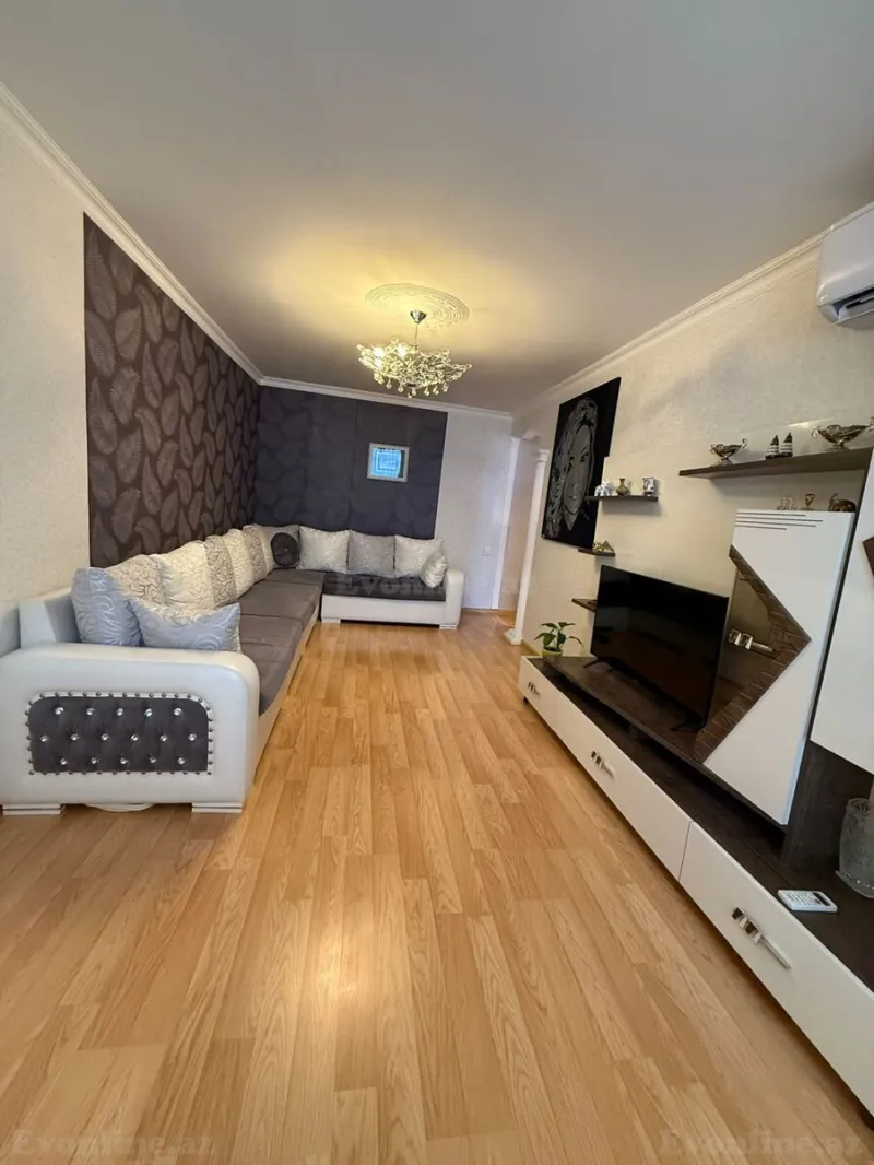 Satılır 2 otaqlı Mənzil Köhnə tikili 50 m² Xətai m. - şəkil 4