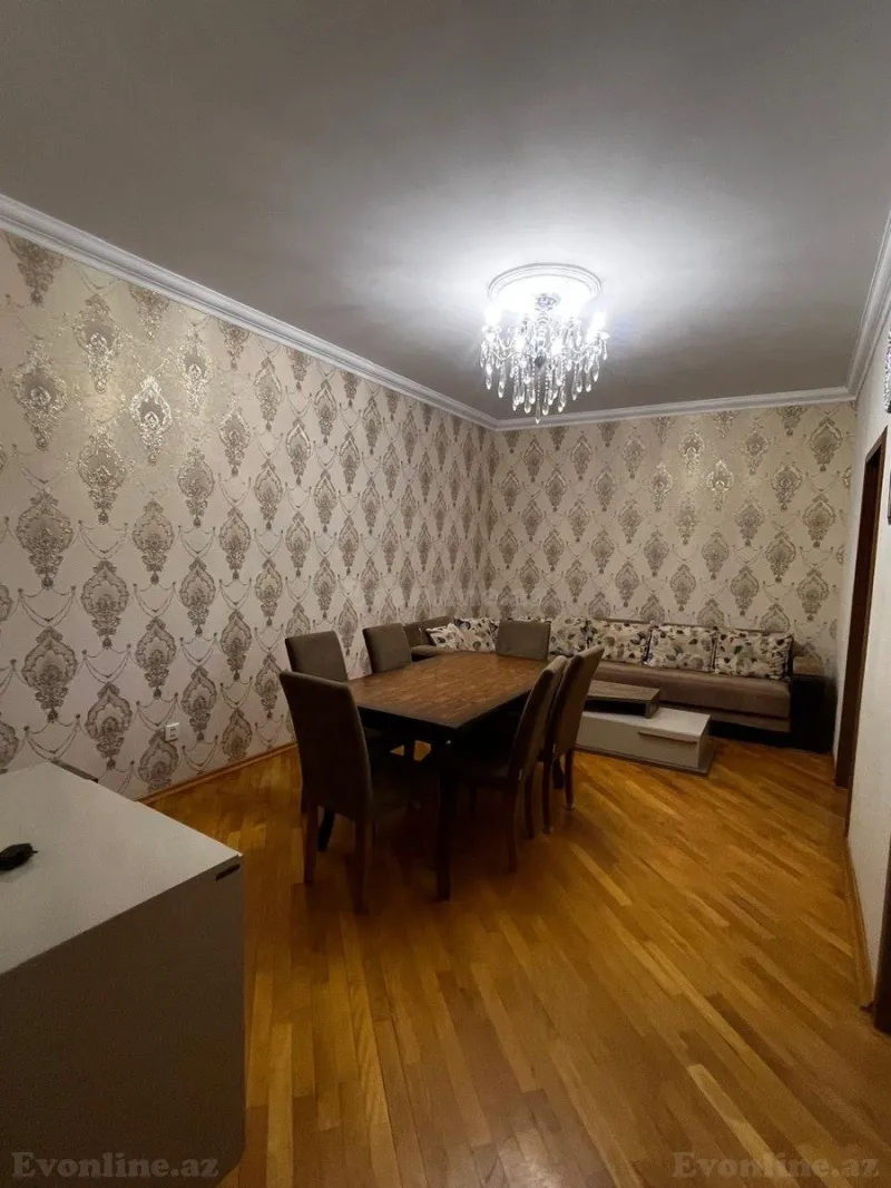 Satılır 3 otaqlı Mənzil Yeni tikili 96 m² Həzi Aslanov