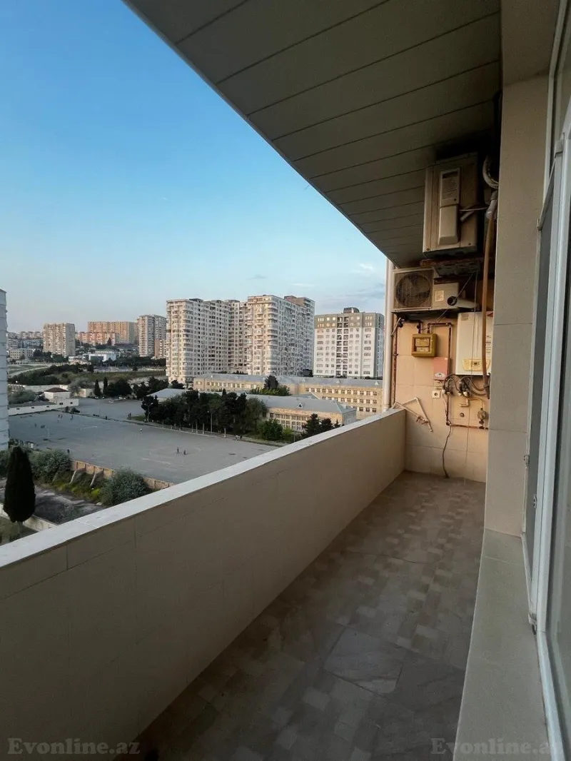 Satılır 3 otaqlı Mənzil Yeni tikili 96 m² Həzi Aslanov - şəkil 5