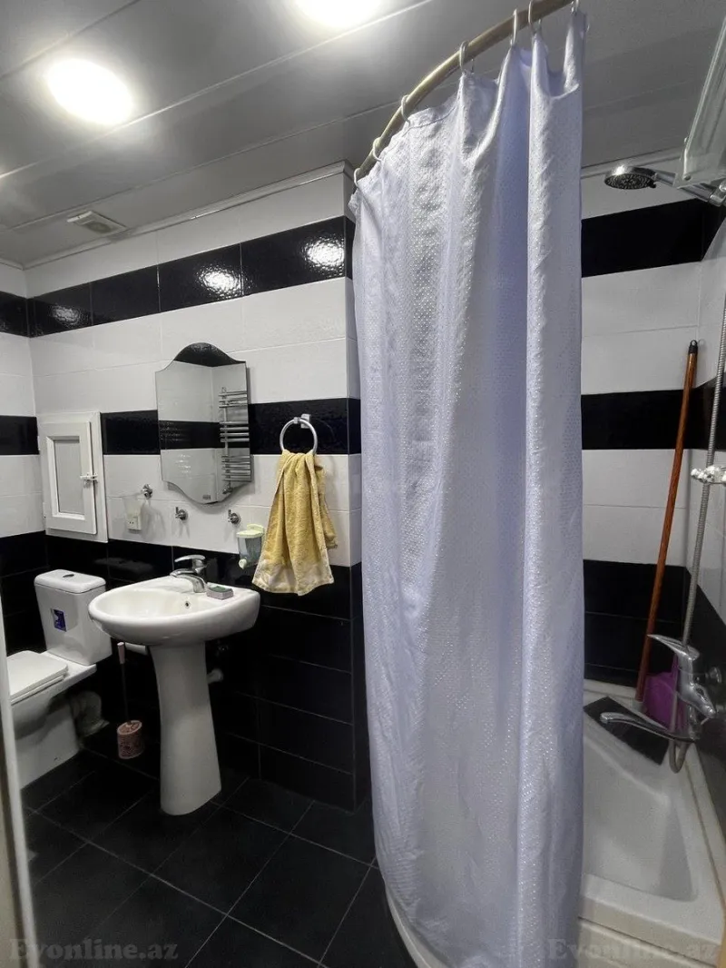 Satılır 3 otaqlı Mənzil Yeni tikili 96 m² Həzi Aslanov - şəkil 7