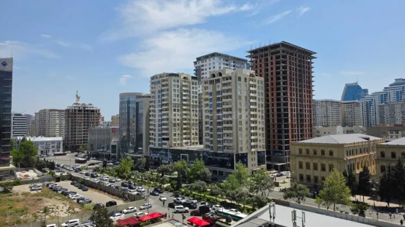 Satılır 3 otaqlı Mənzil Yeni tikili 95 m² Xətai m. - şəkil 2