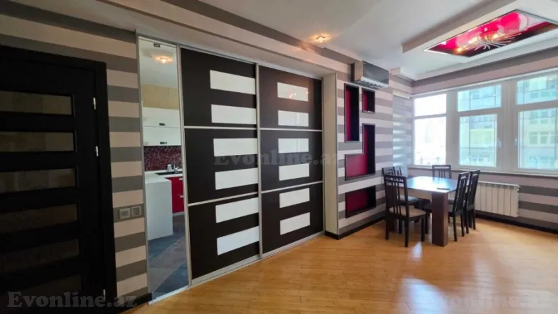 Satılır 3 otaqlı Mənzil Yeni tikili 95 m² Xətai m. - şəkil 4