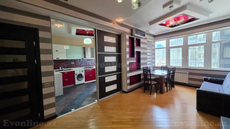 Satılır 3 otaqlı Mənzil Yeni tikili 95 m² Xətai m. - şəkil 5