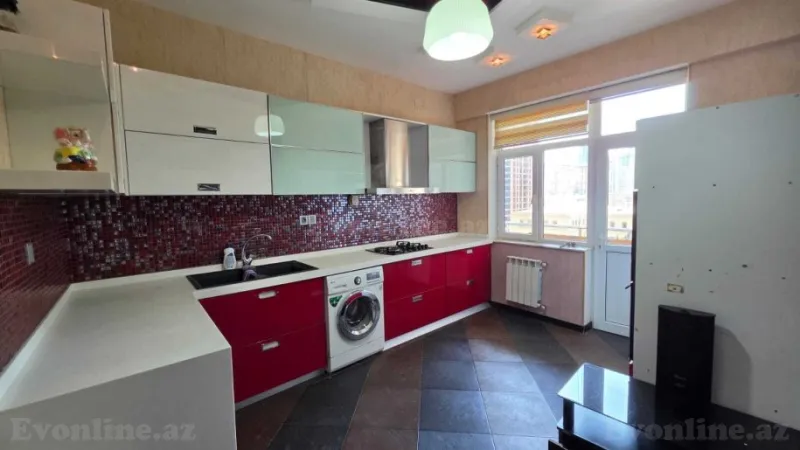 Satılır 3 otaqlı Mənzil Yeni tikili 95 m² Xətai m. - şəkil 9