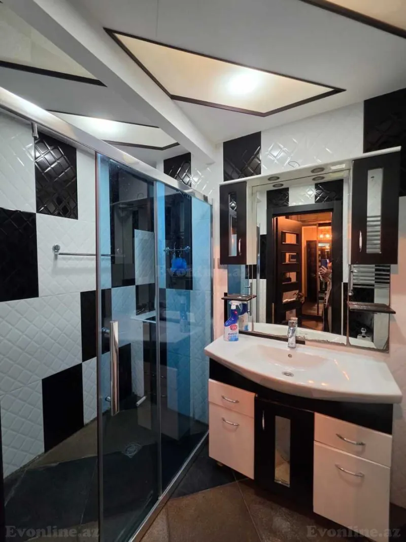 Satılır 3 otaqlı Mənzil Yeni tikili 95 m² Xətai m. - şəkil 28