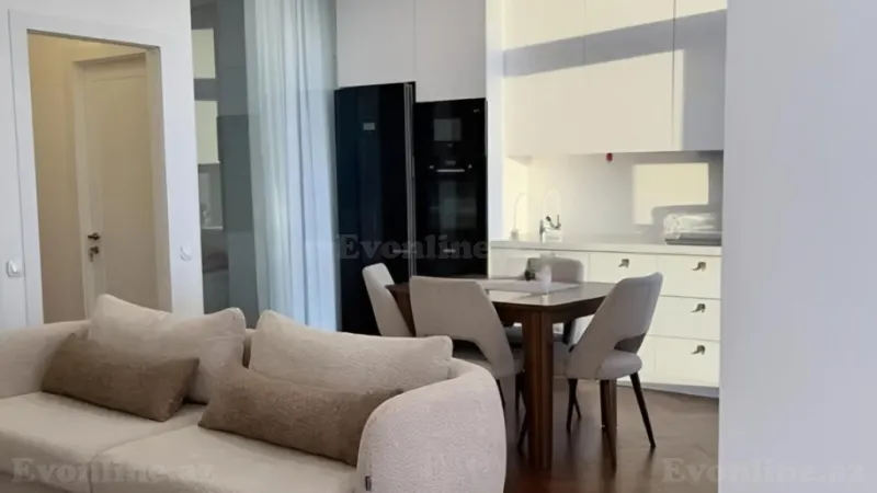 Kirayə verilir 3 otaqlı Mənzil Yeni tikili 70 m² Nardaran - şəkil 2