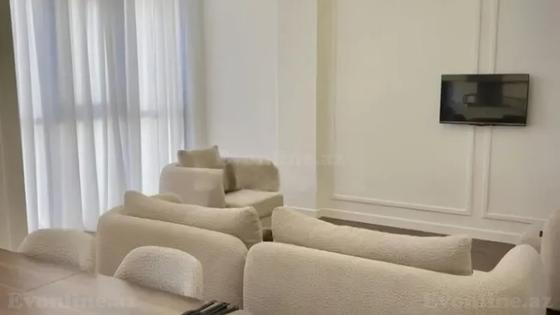 Kirayə verilir 3 otaqlı Mənzil Yeni tikili 70 m² Nardaran - şəkil 4
