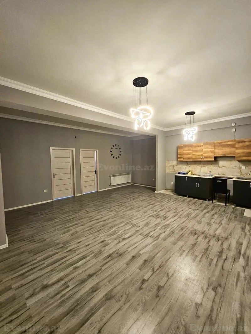 Satılır 3 otaqlı Mənzil Yeni tikili 91 m² Nəsimi r. - şəkil 3