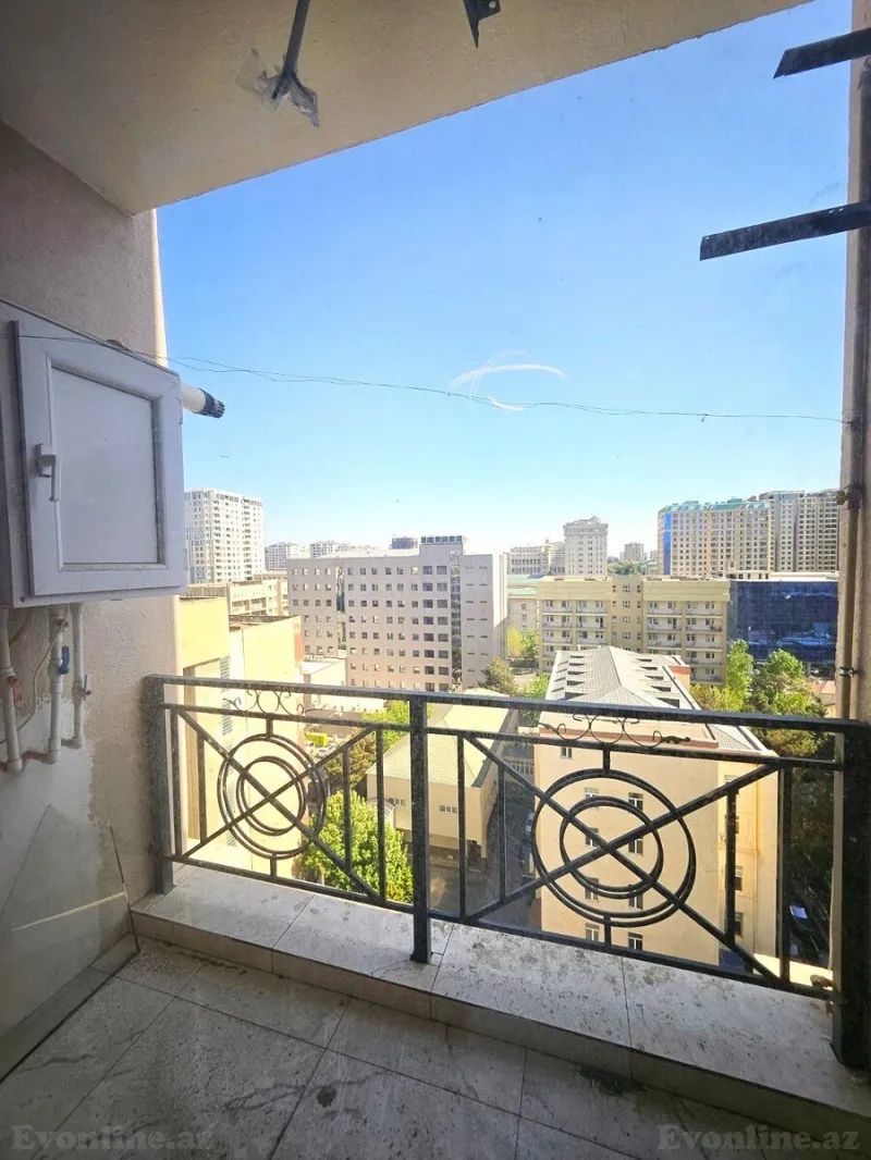 Satılır 3 otaqlı Mənzil Yeni tikili 91 m² Nəsimi r. - şəkil 4