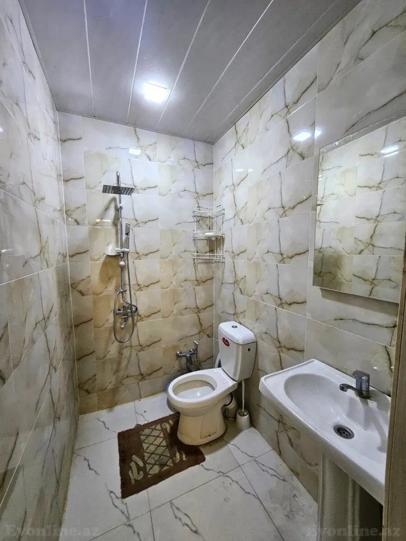 Satılır 3 otaqlı Mənzil Yeni tikili 91 m² Nəsimi r. - şəkil 11