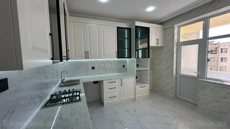 Satılır 3 otaqlı Mənzil Yeni tikili 105 m² Azadlıq prospekti m. - şəkil 2
